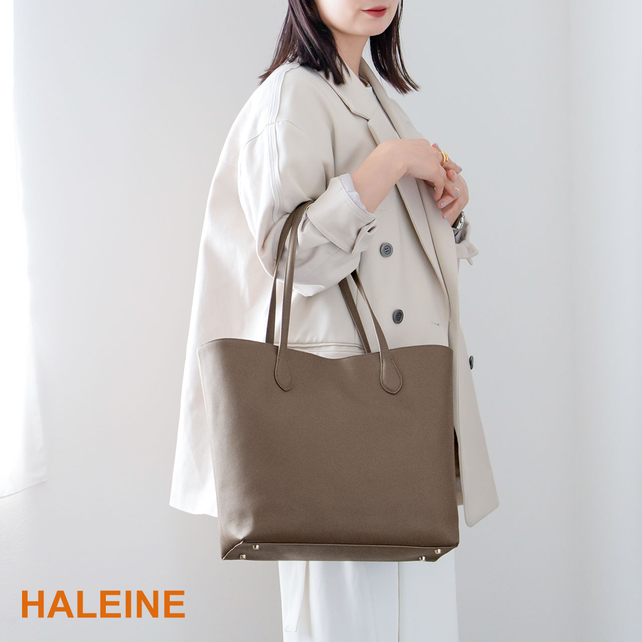 HALEINE（アレンヌ） ＜爆買＞ビジネスバッグ 通勤 レディース バッグ