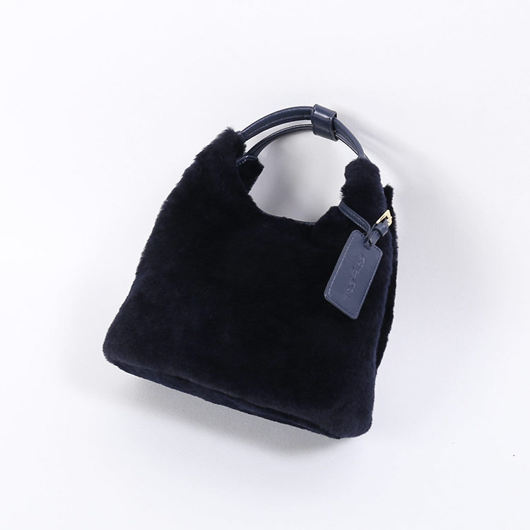 sankyo shokai（三京商会） ＜爆買＞ムートン ファー バッグ 2WAY