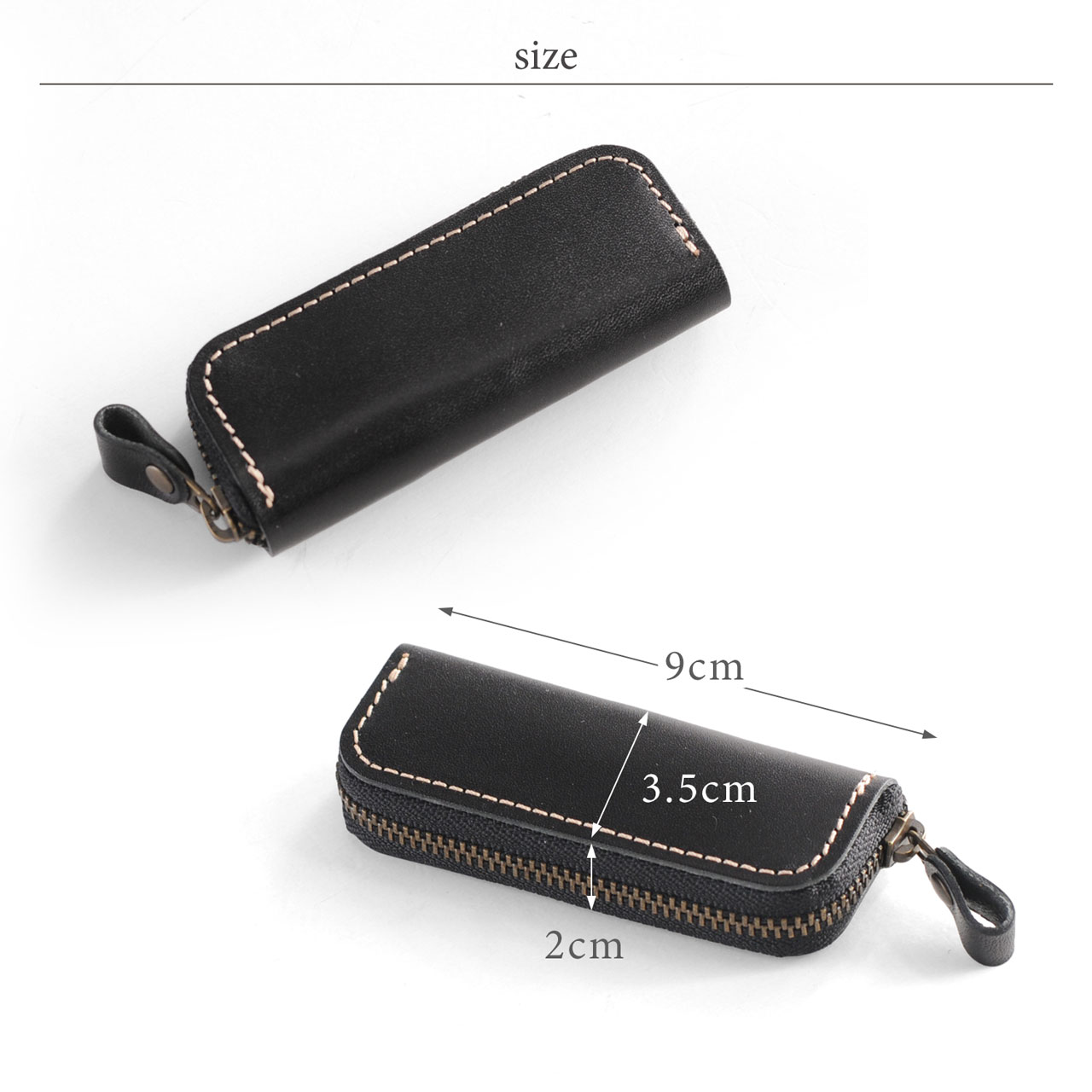 Jamale（ジャマレ） ＜爆買＞本革 印鑑ケース 日本製 栃木レザー