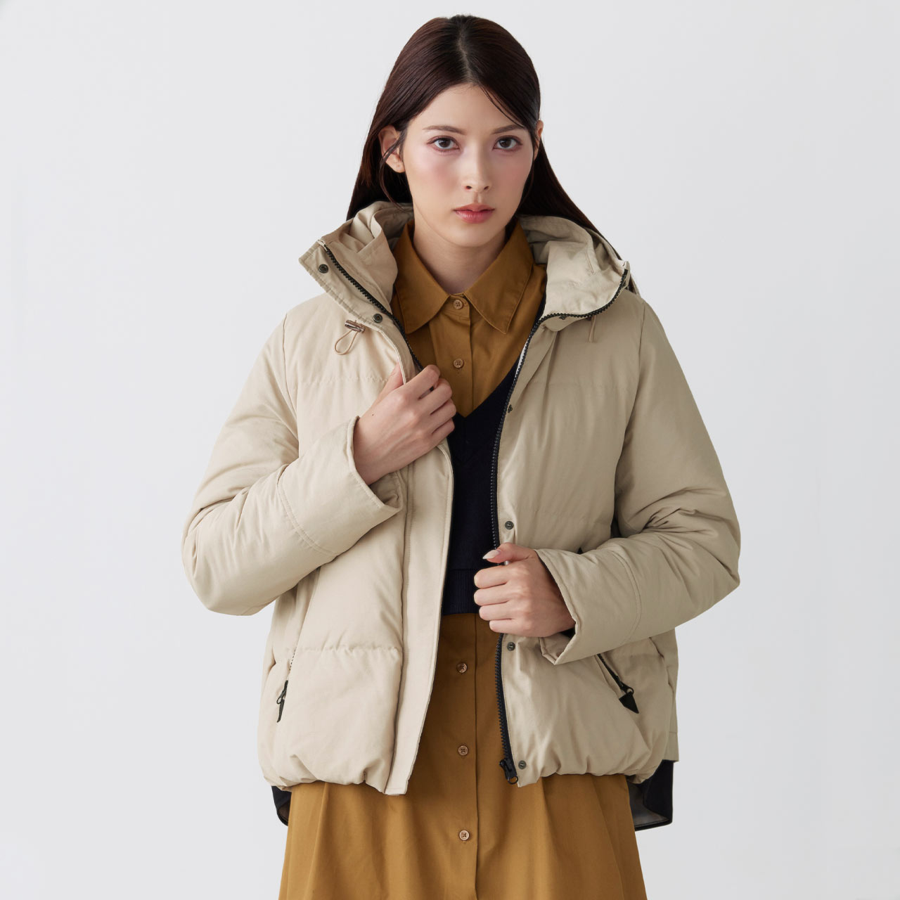 Filomo（フィローモ） ダウンジャケット レディース ダウン ショート