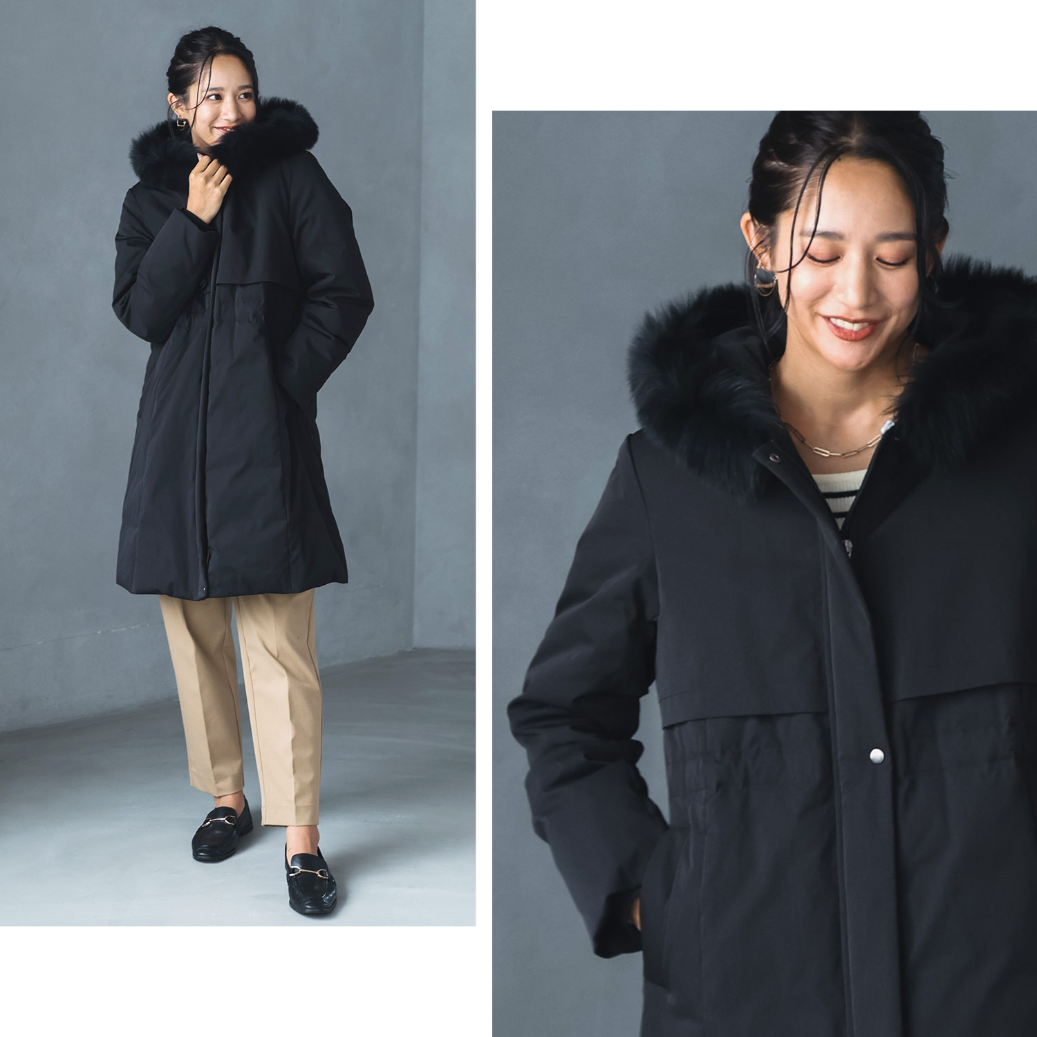 Filomo（フィローモ） ＜爆買＞ダウンコート レディース フード付き