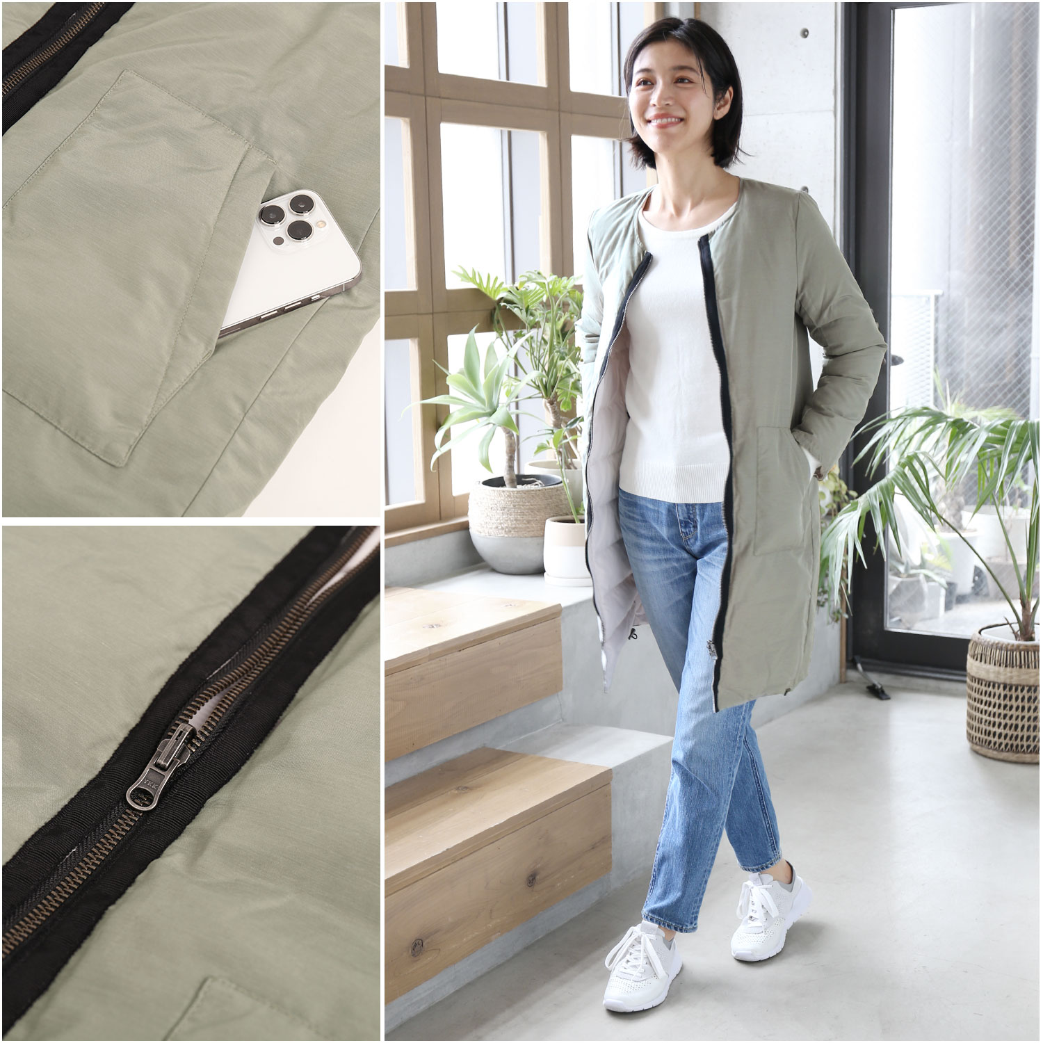 sankyo shokai（三京商会） ＜爆買＞［期間限定価格］ダウンコート