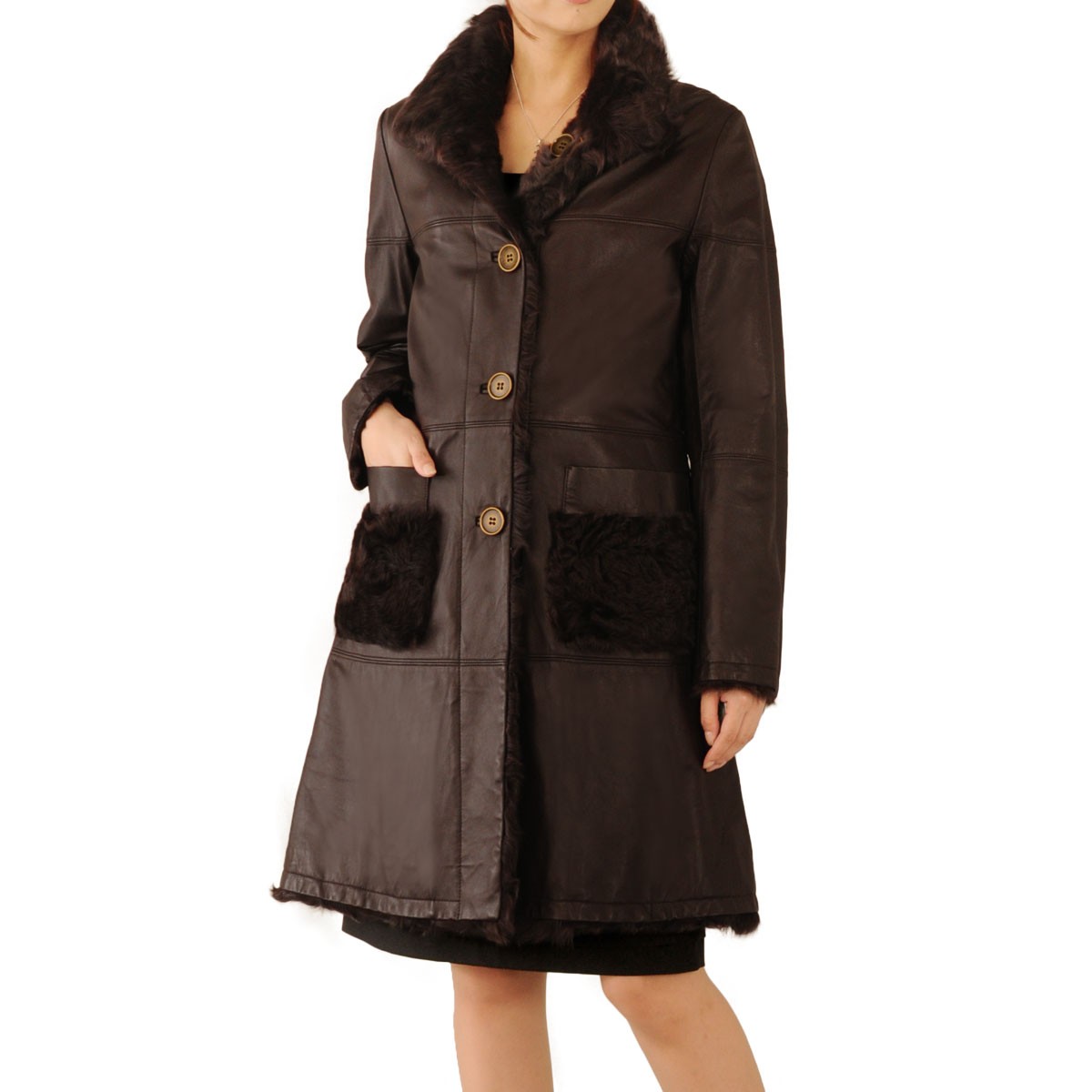 sankyo shokai（三京商会） ＜爆買＞[10%offクーポン]毛皮 コート ラム