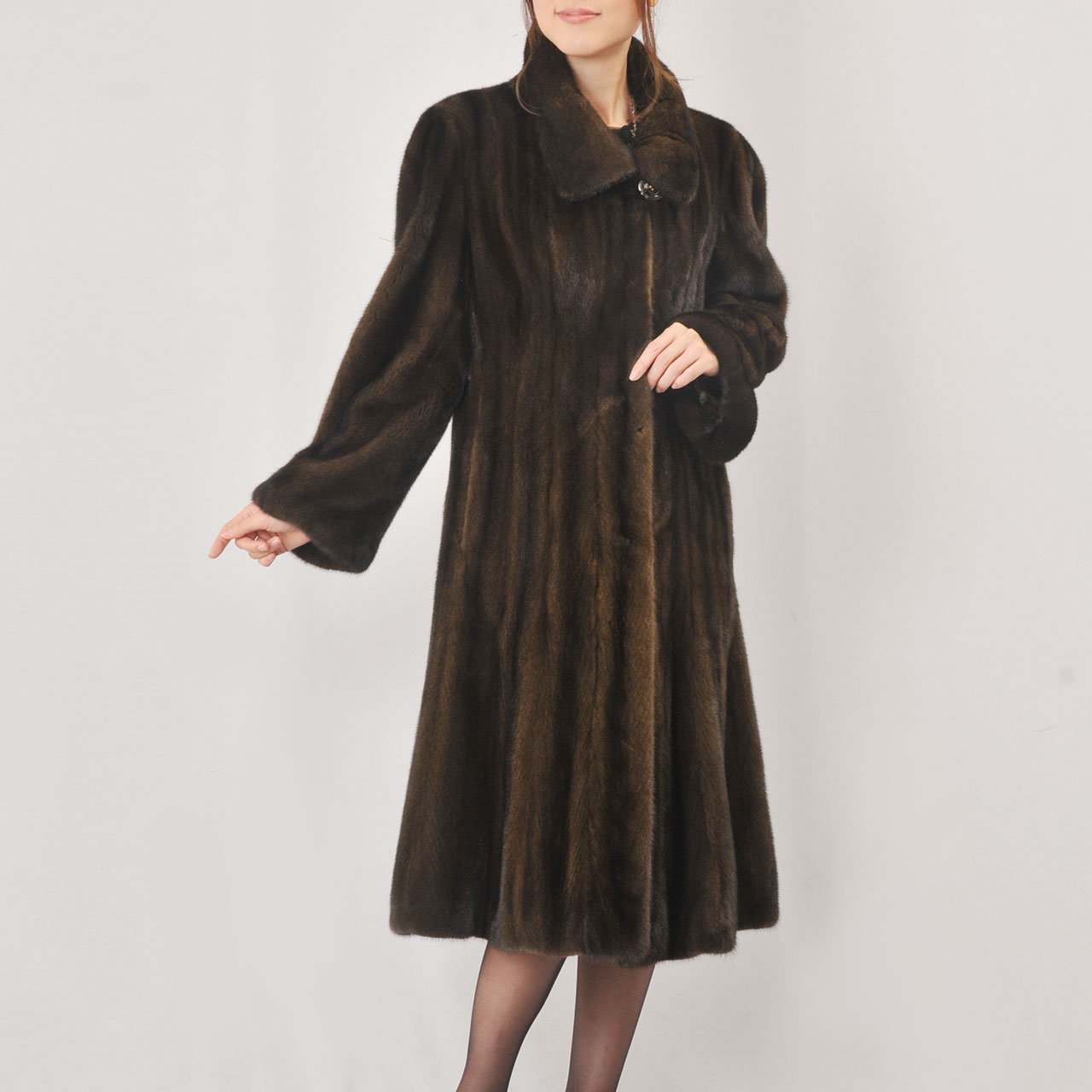 sankyo shokai（三京商会） ［期間限定価格］毛皮 コート スカン