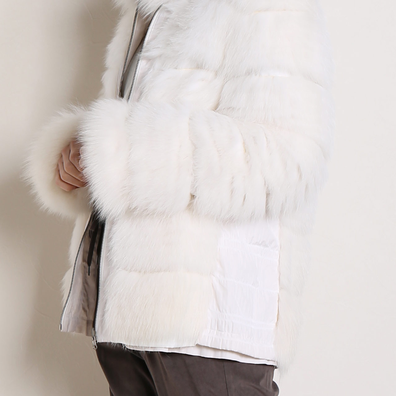 sankyo shokai（三京商会） ＜爆買＞ブルーフォックス ファー