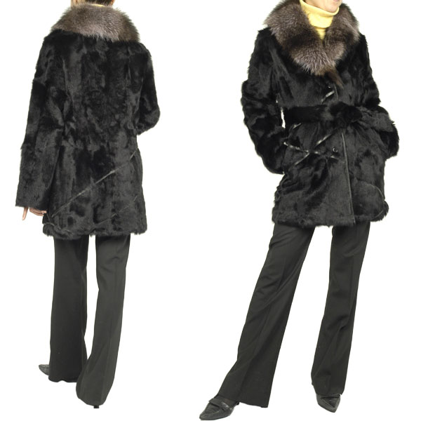 sankyo shokai（三京商会） ＜爆買＞ファー/(ファー付コート)(ファー