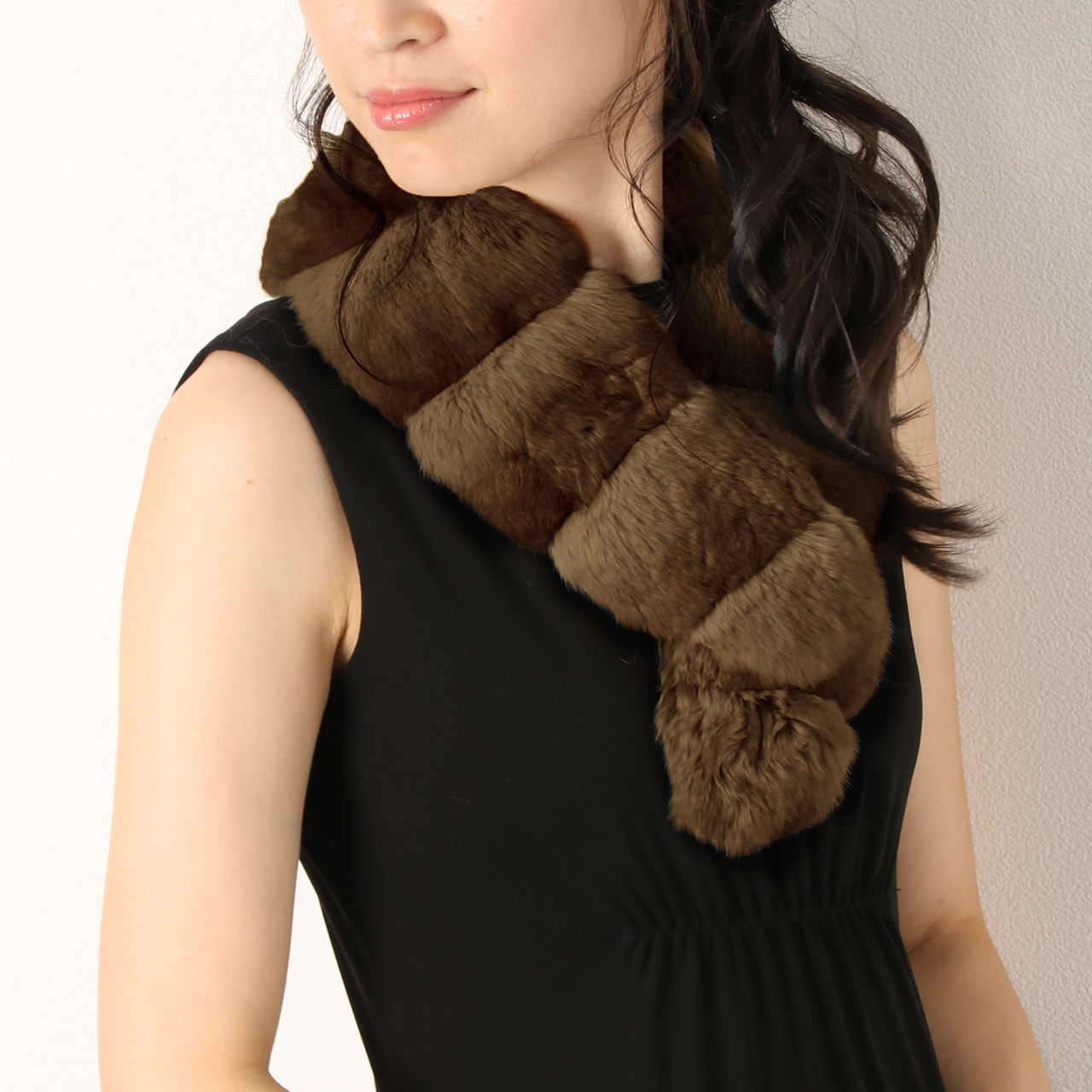 チンチラマフラーのおすすめ人気商品一覧 通販 - Yahoo!ショッピング