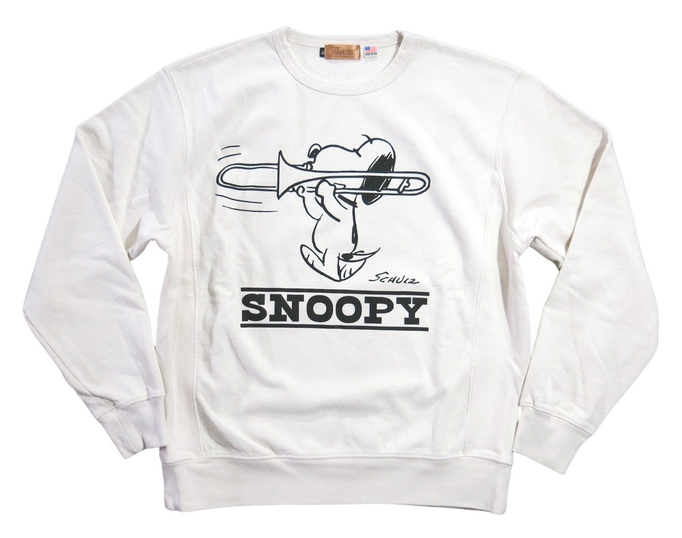 VINTAGE PEANUTS ビンテージ ピーナッツ USA産 スヌーピー プリント