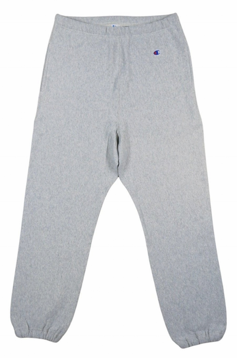 Champion（チャンピオン） リバースウィーブ 青単タグ 無地 スウェット