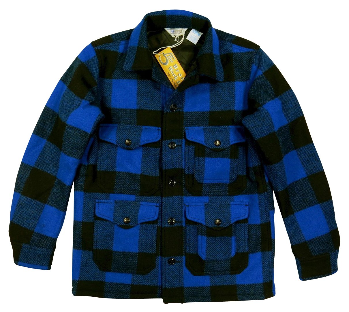 FIVE BROTHER ファイブブラザー バッファローチェック マッキーノ