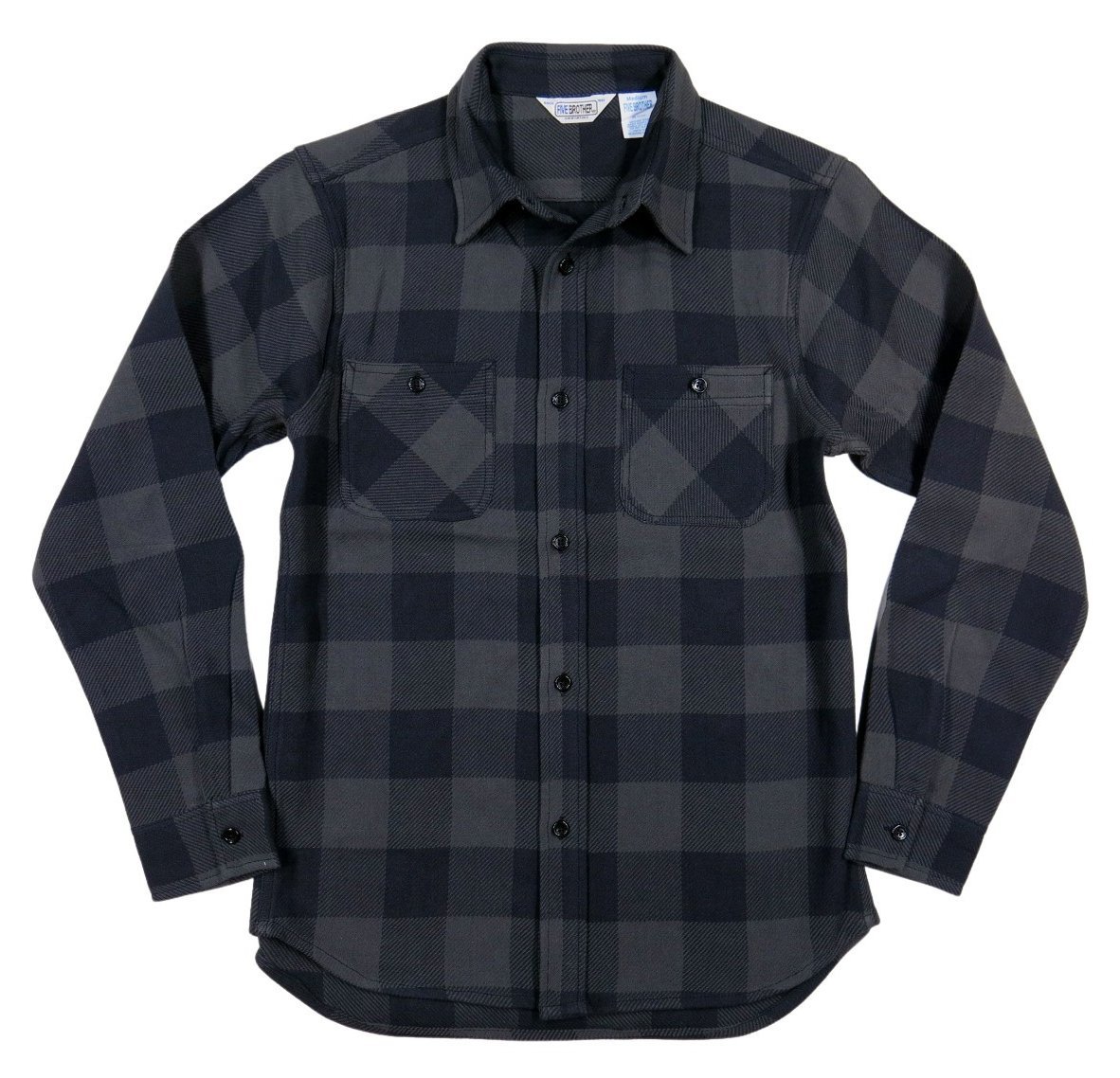 FIVEBROTHER（ファイブブラザー） バッファローチェック 長袖 ヘビー