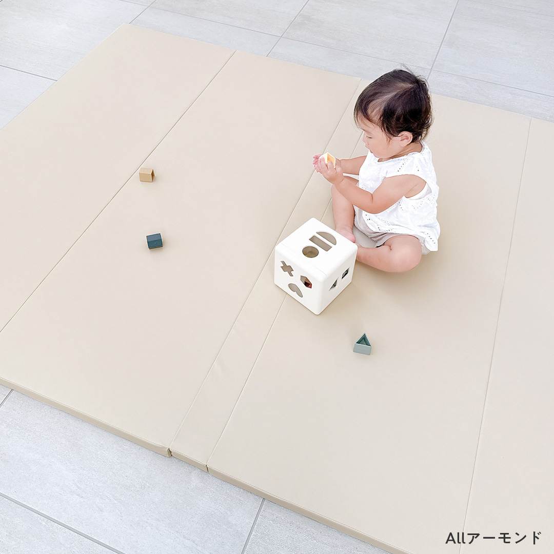 popomi（ポポミ） プレイマット 床暖 ベビー 抗菌 折りたたみ