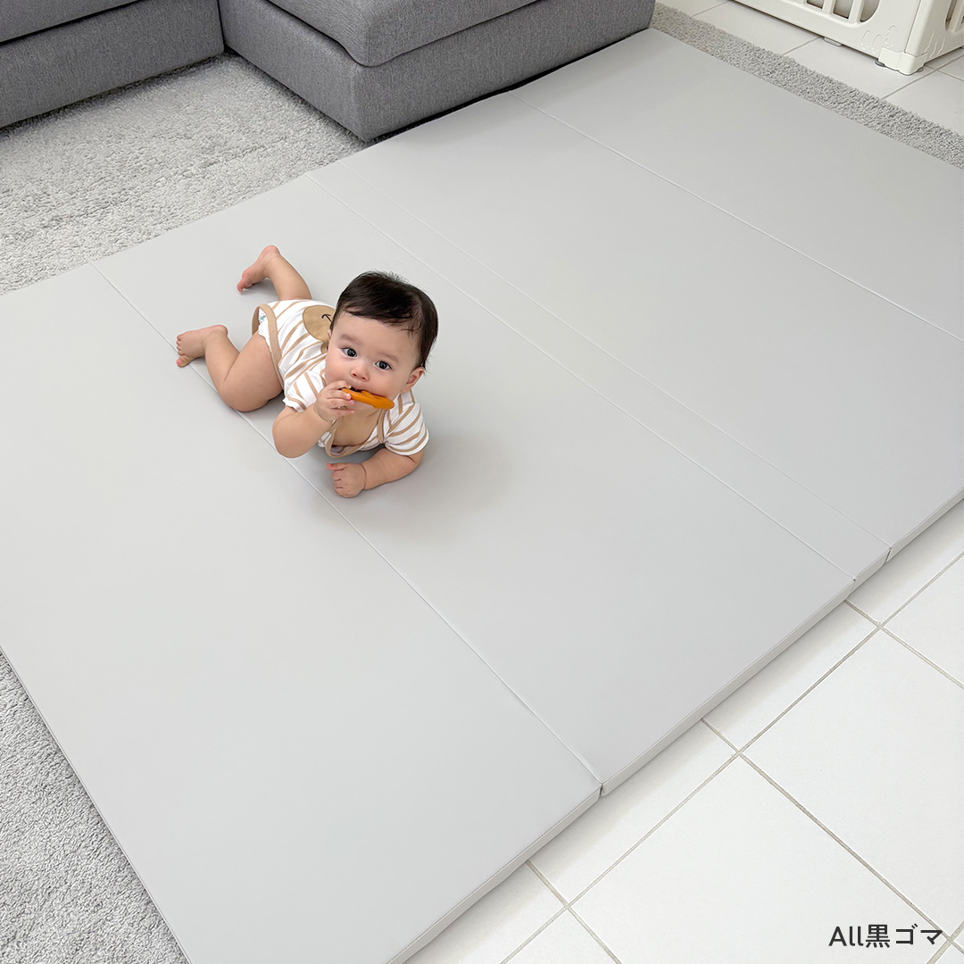 popomi（ポポミ） プレイマット 床暖 ベビー 抗菌 折りたたみ