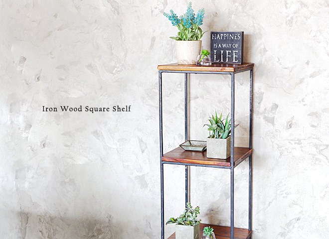 オープンシェルフ 木製 おしゃれ オープンラック ディスプレイ レトロ