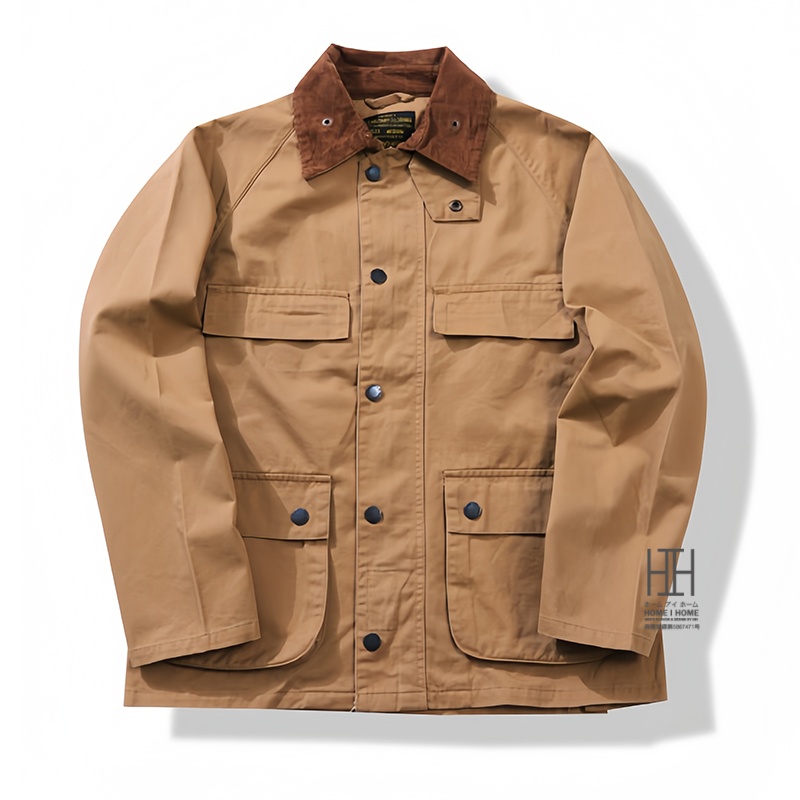 ホームアイホーム サファリジャケット メンズ ワークジャケット Safari