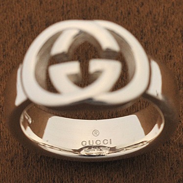 GUCCI（グッチ） 190483-J8400/8106 ペアリング/2個セット/BOX