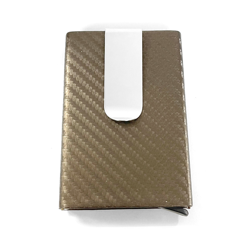 カードケース スキミング防止 RFID マネークリップ メンズ レディース