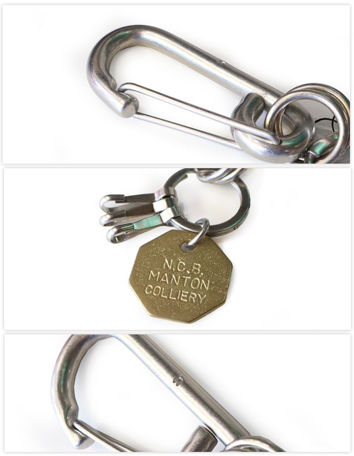 Hawk Company（ホークカンパニー） キーホルダー キーリング カラビナ