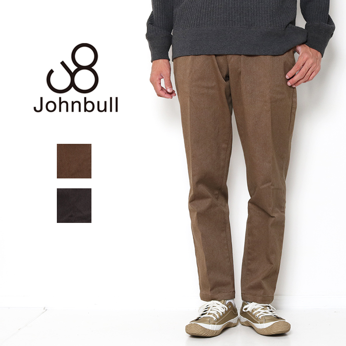 Johnbull（ジョンブル） チノパン フレックス ストレッチチノ