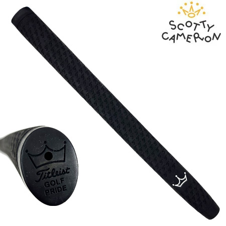 SCOTTY CAMERON スコッティキャメロン BLACK BABY-T パターグリップ 約