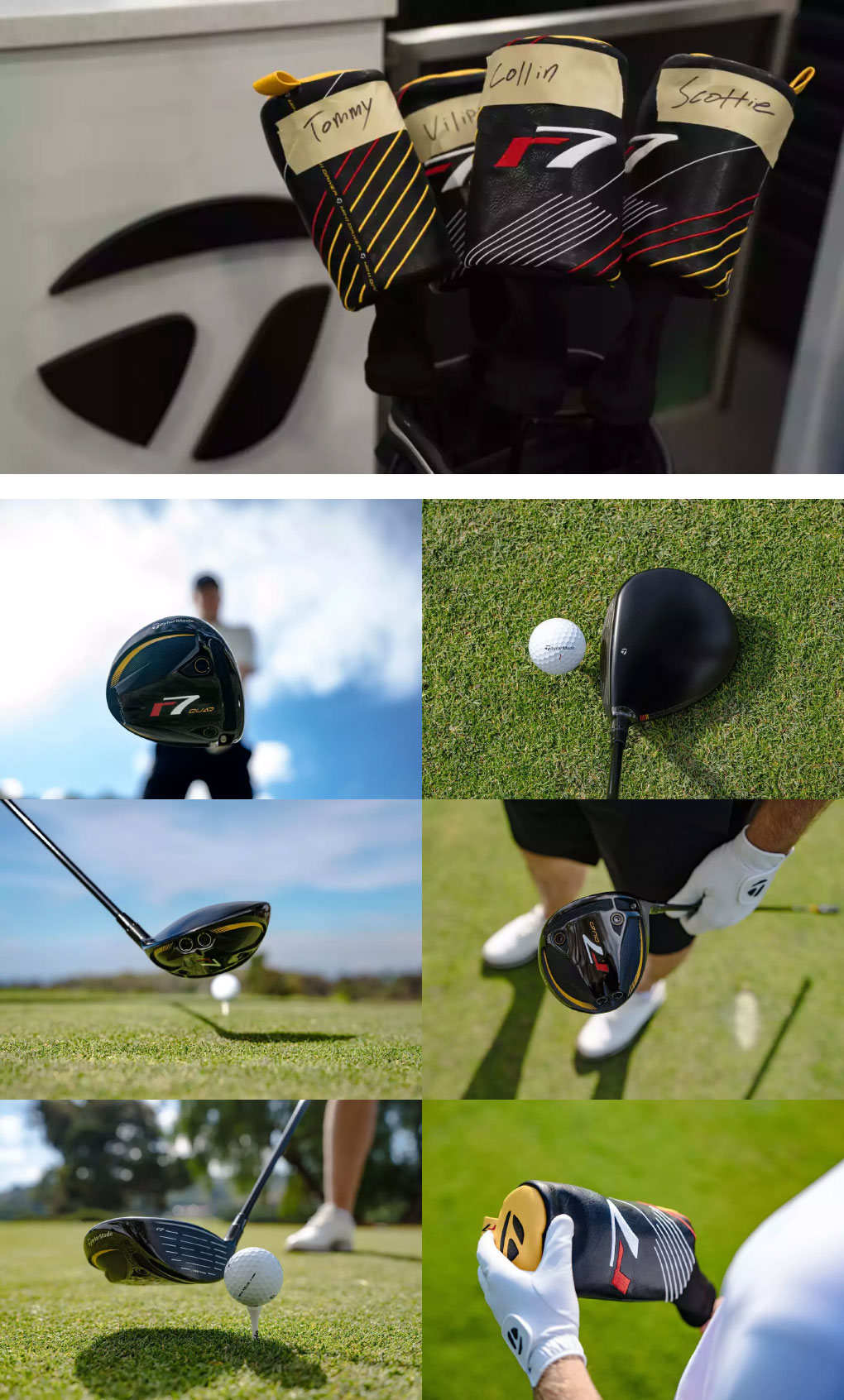 TaylorMade（テーラーメイド） R7 Quad Mini Driver ドライバー メンズ