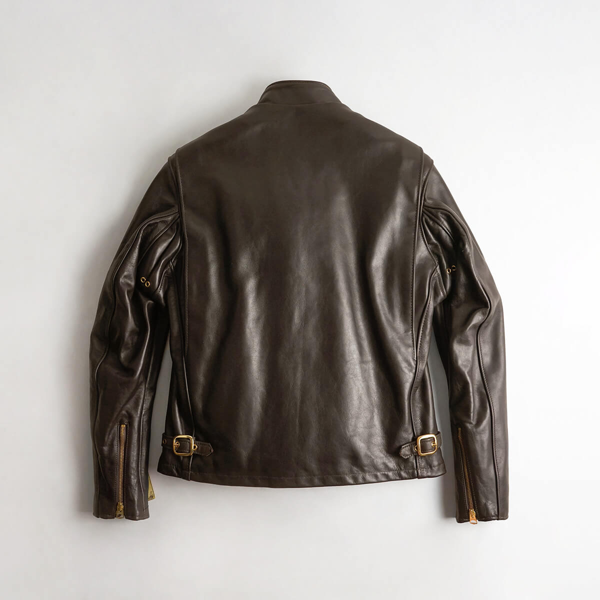 Schott N.Y.C（ショット） SCHOTT 141 シングルライダース ブラウン