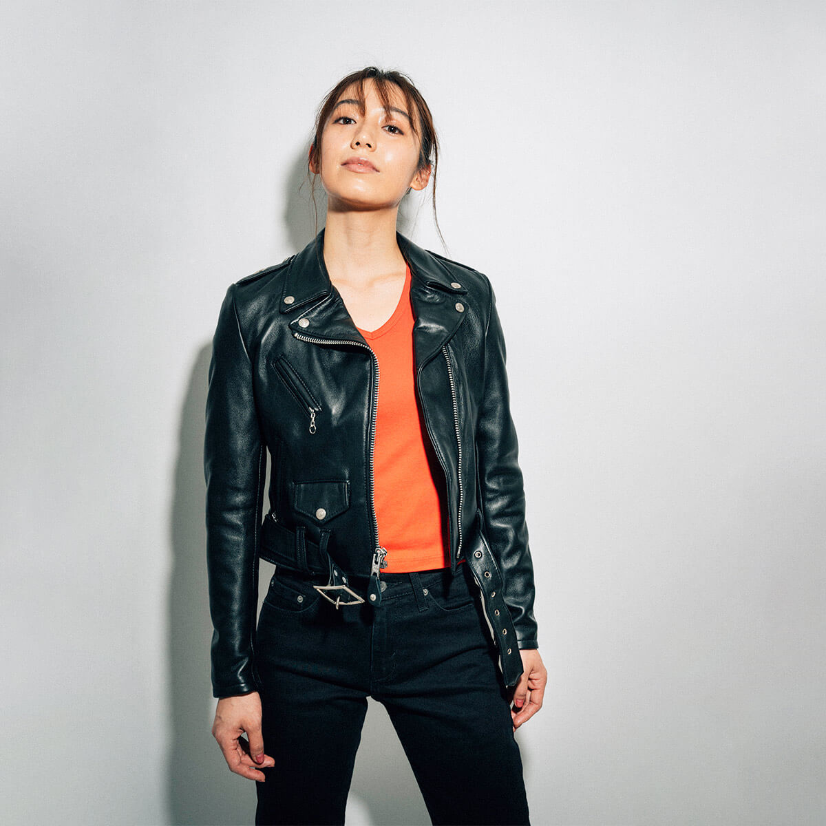 Schott N.Y.C（ショット） SCHOTT 218W ラムレザー ワンスター