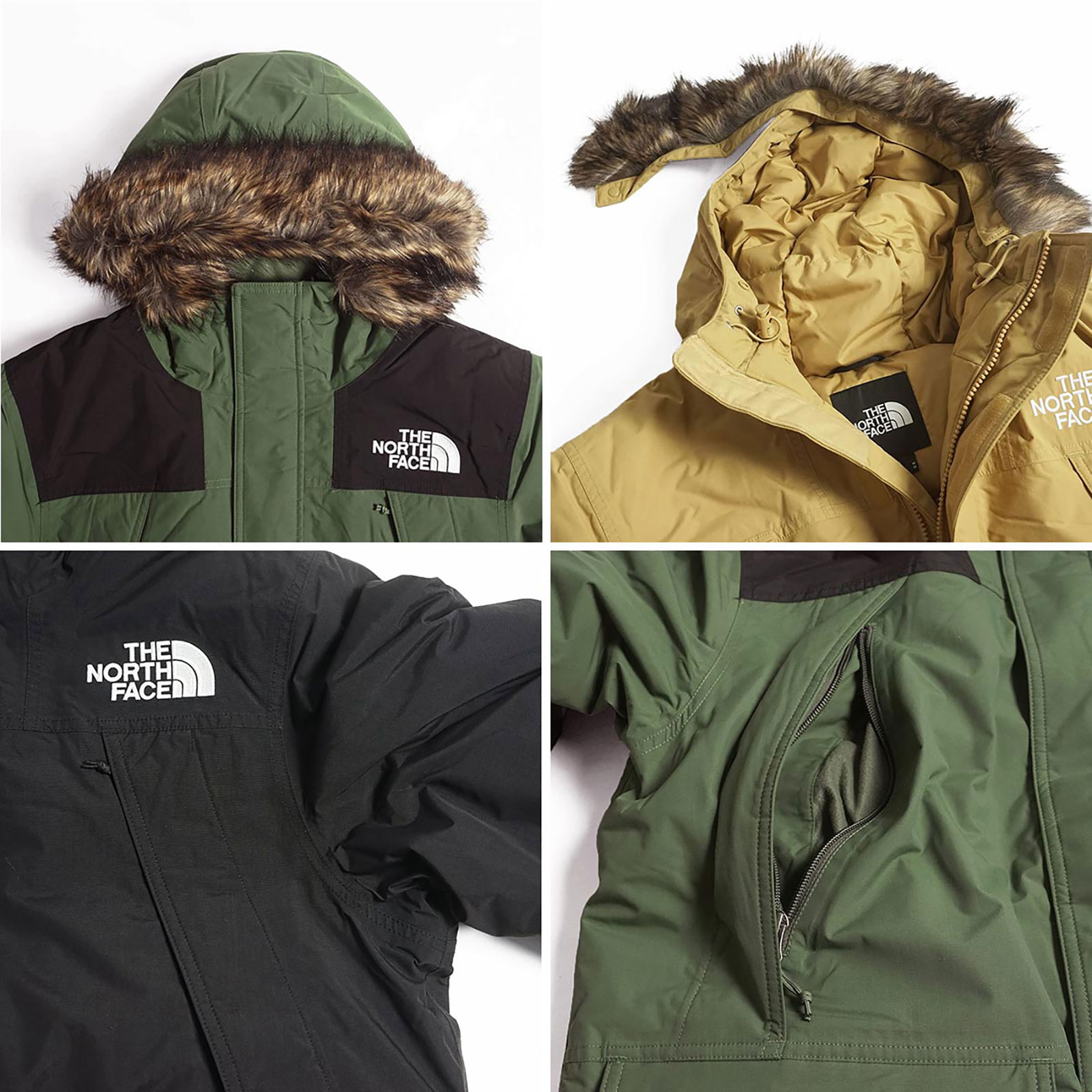 THE NORTH FACE（ザ ノースフェイス） マクマード パーカ ｜ ダウン
