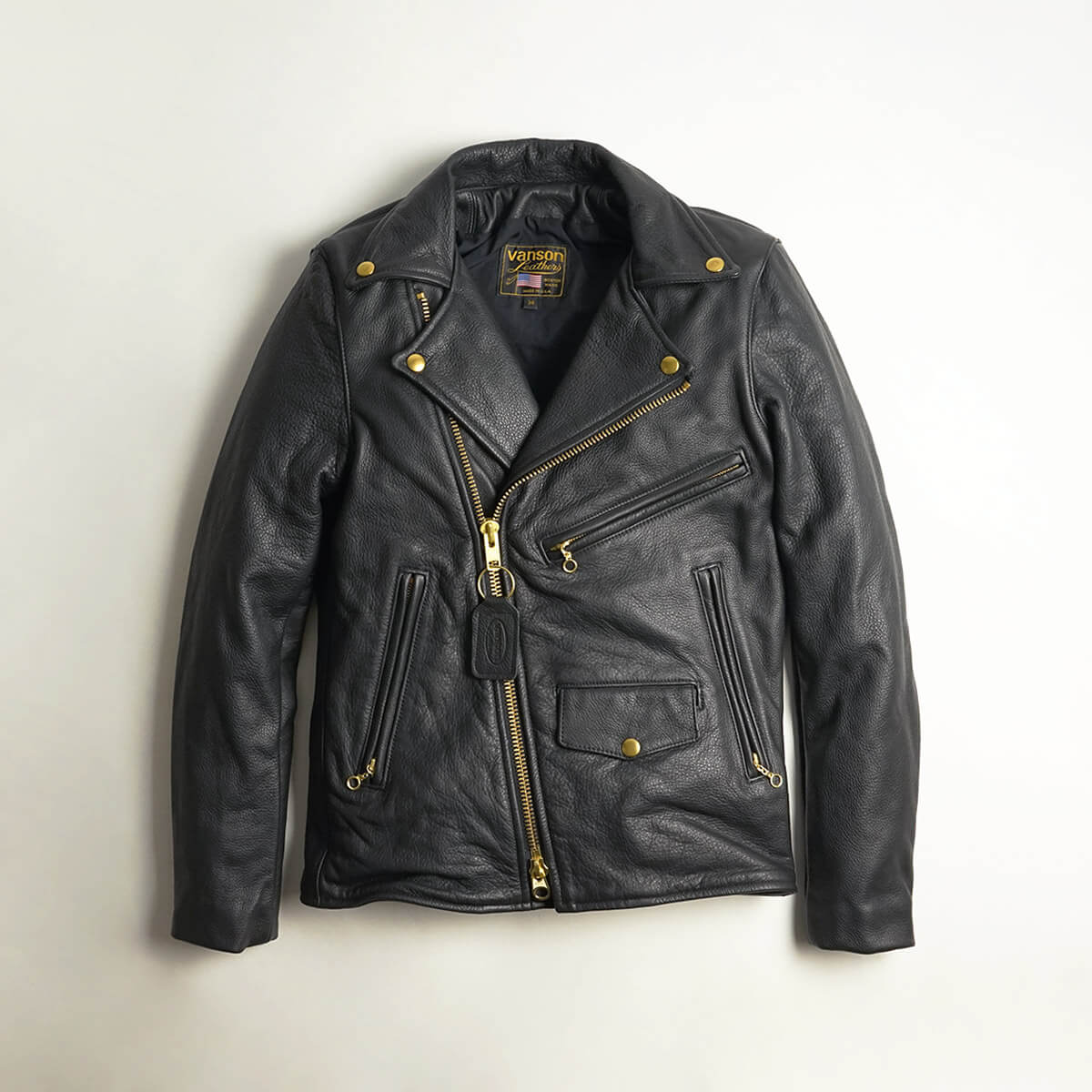 VANSON（バンソン） VANSON C2R ダブルライダース ソフトカウレザー