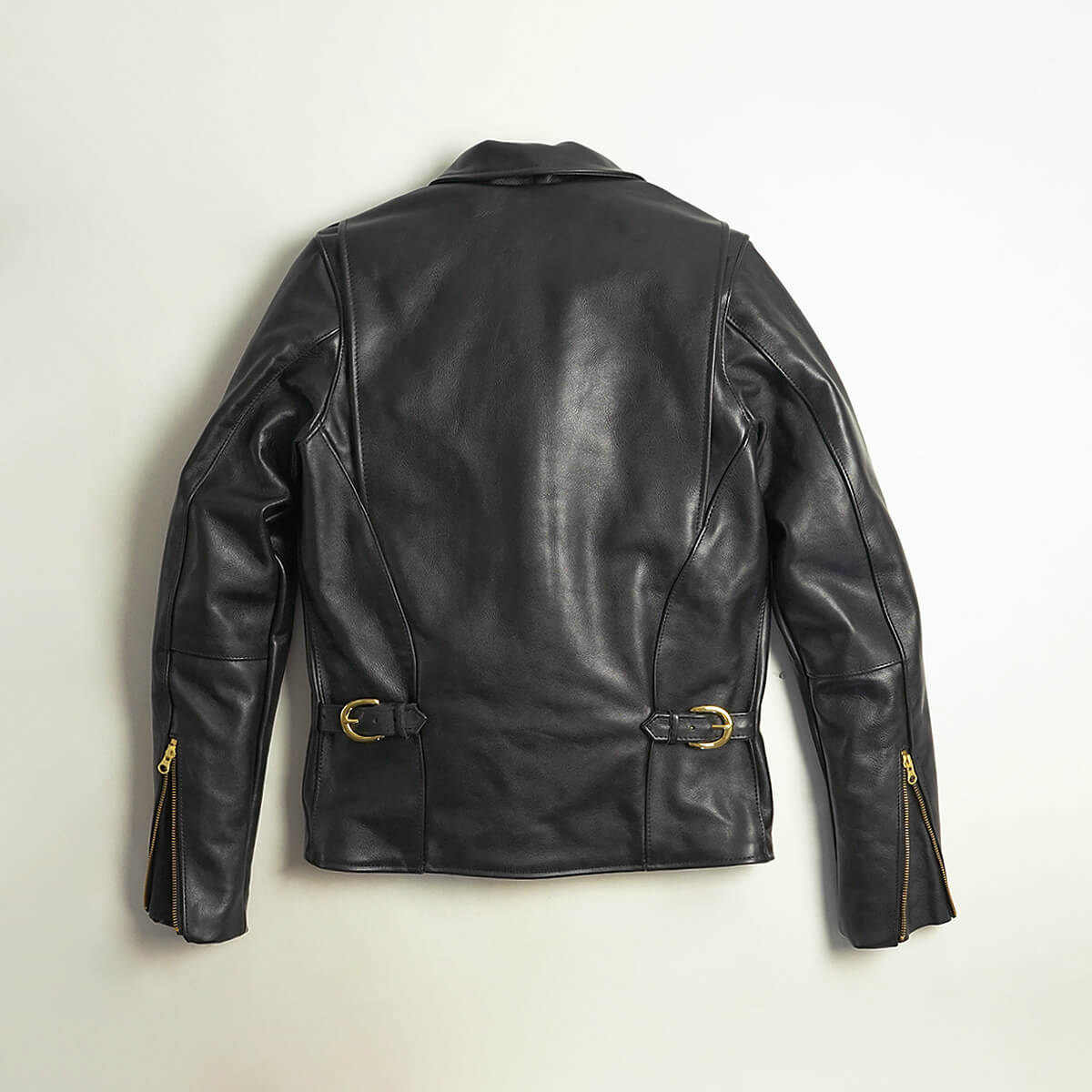 VANSON（バンソン） VANSON ENF シングル ライダース ブラック