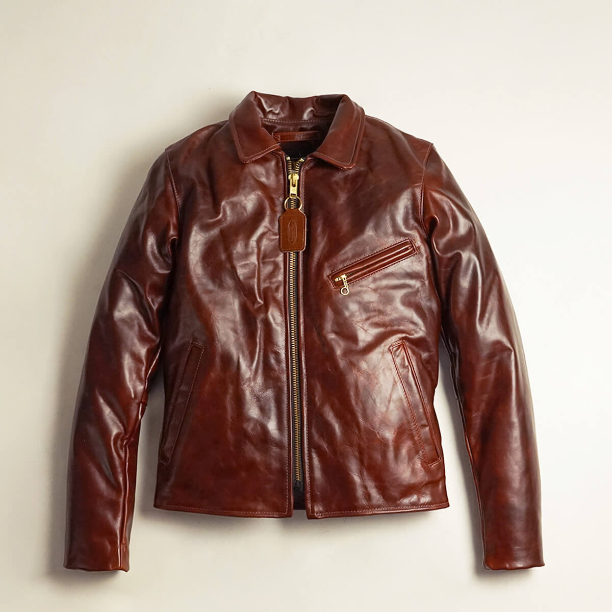 VANSON（バンソン） VANSON ENF シングル ライダース オクタゴン