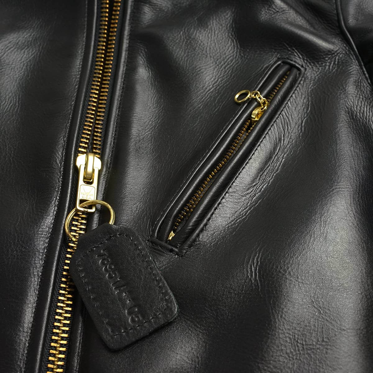 VANSON（バンソン） VANSON J 3/4 カーコート ブラック アメリカ製