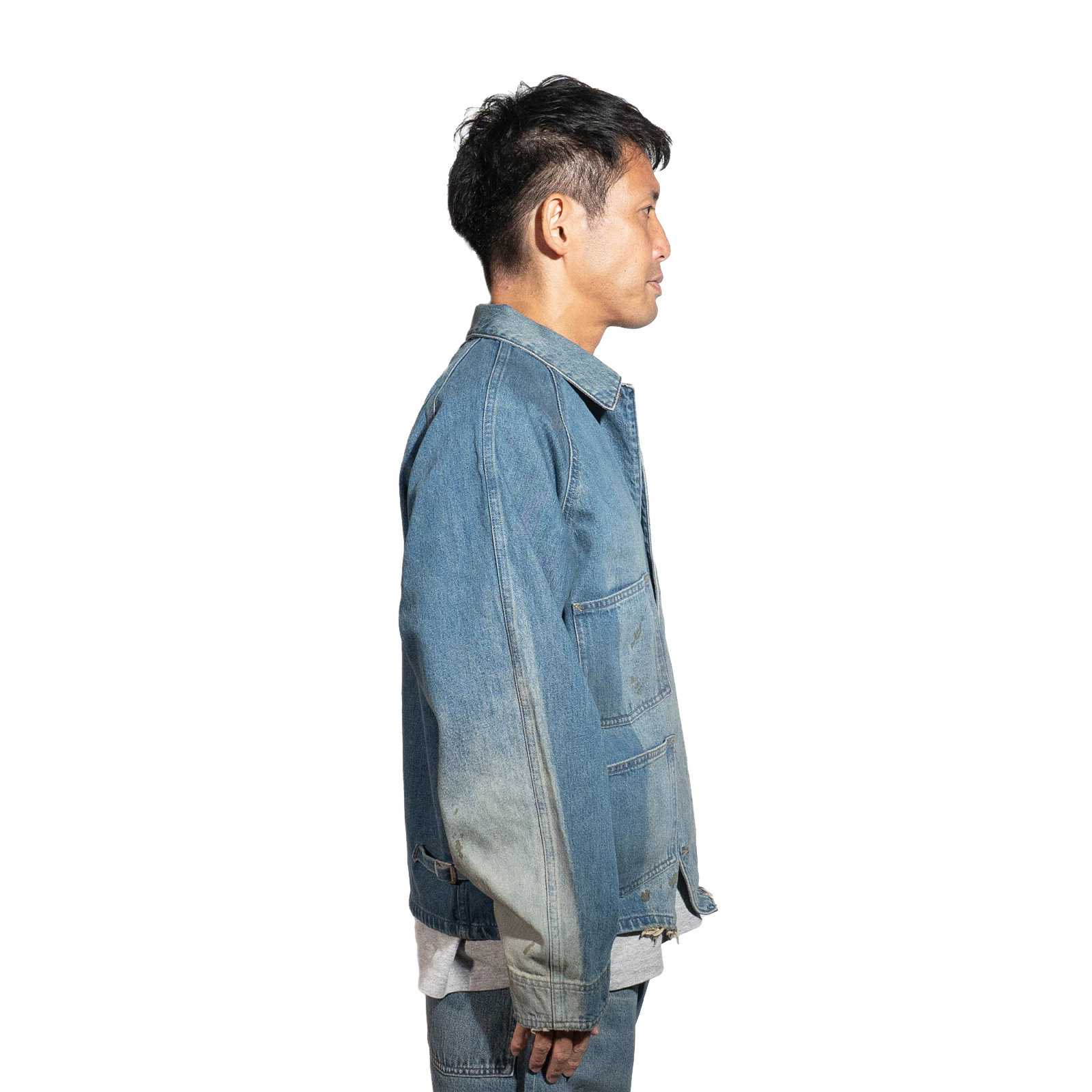 オーセン AUTHEN ヴィンテージ エンジニア ジャケット ユーズド ｜ AUT