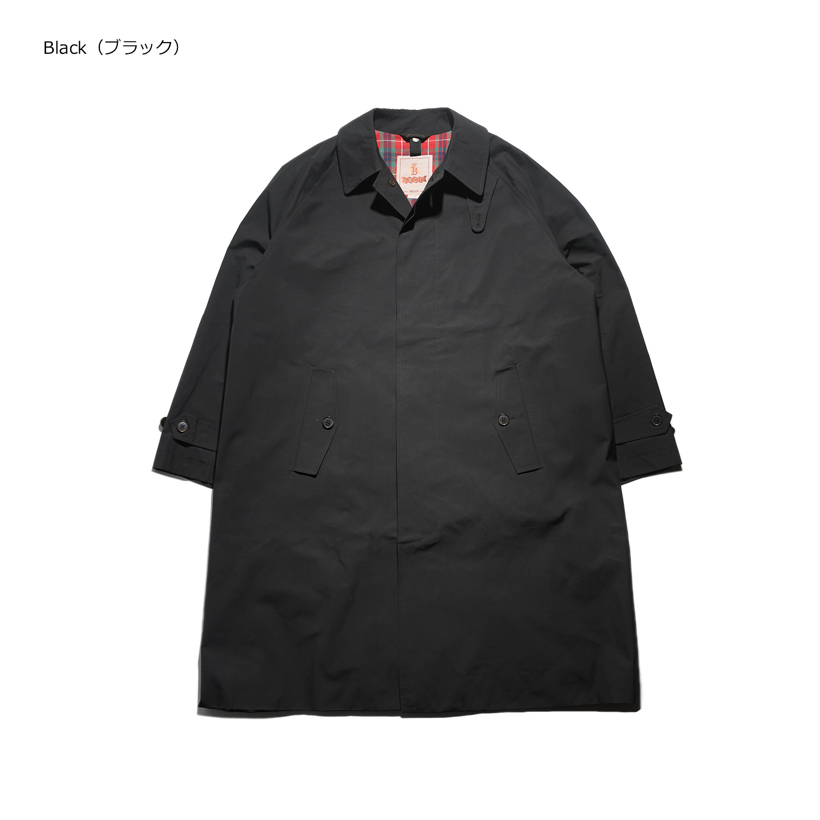 BARACUTA（バラクータ） BARACUTA G12 ステンカラーコート ｜ メンズ