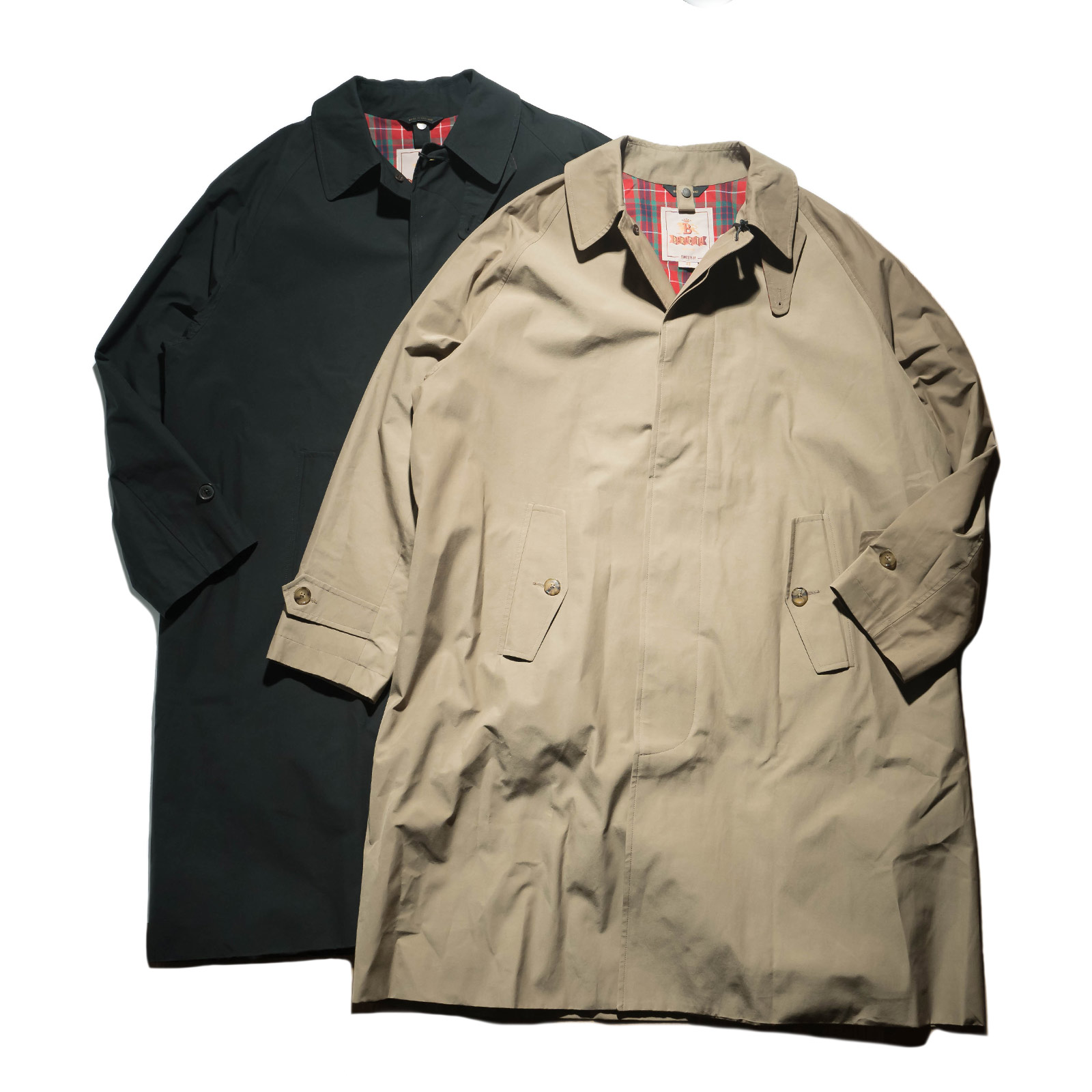 BARACUTA（バラクータ） BARACUTA G12 ステンカラーコート ｜ メンズ