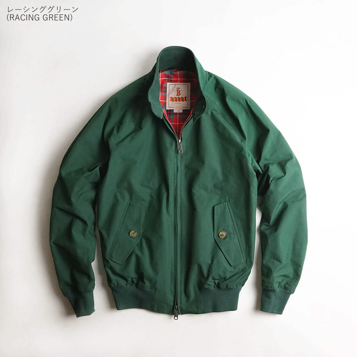 BARACUTA（バラクータ） BARACUTA G9 クラッシック ハリントン