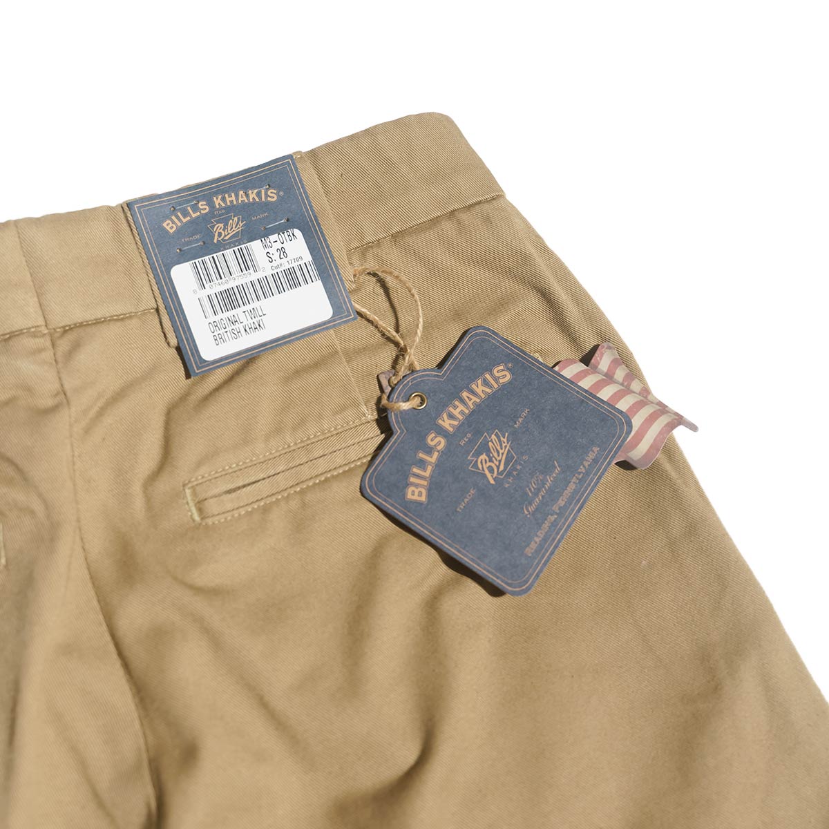BILLS KHAKIS（ビルズカーキ） BILLS KHAKIS M3 チノパンツ スリム