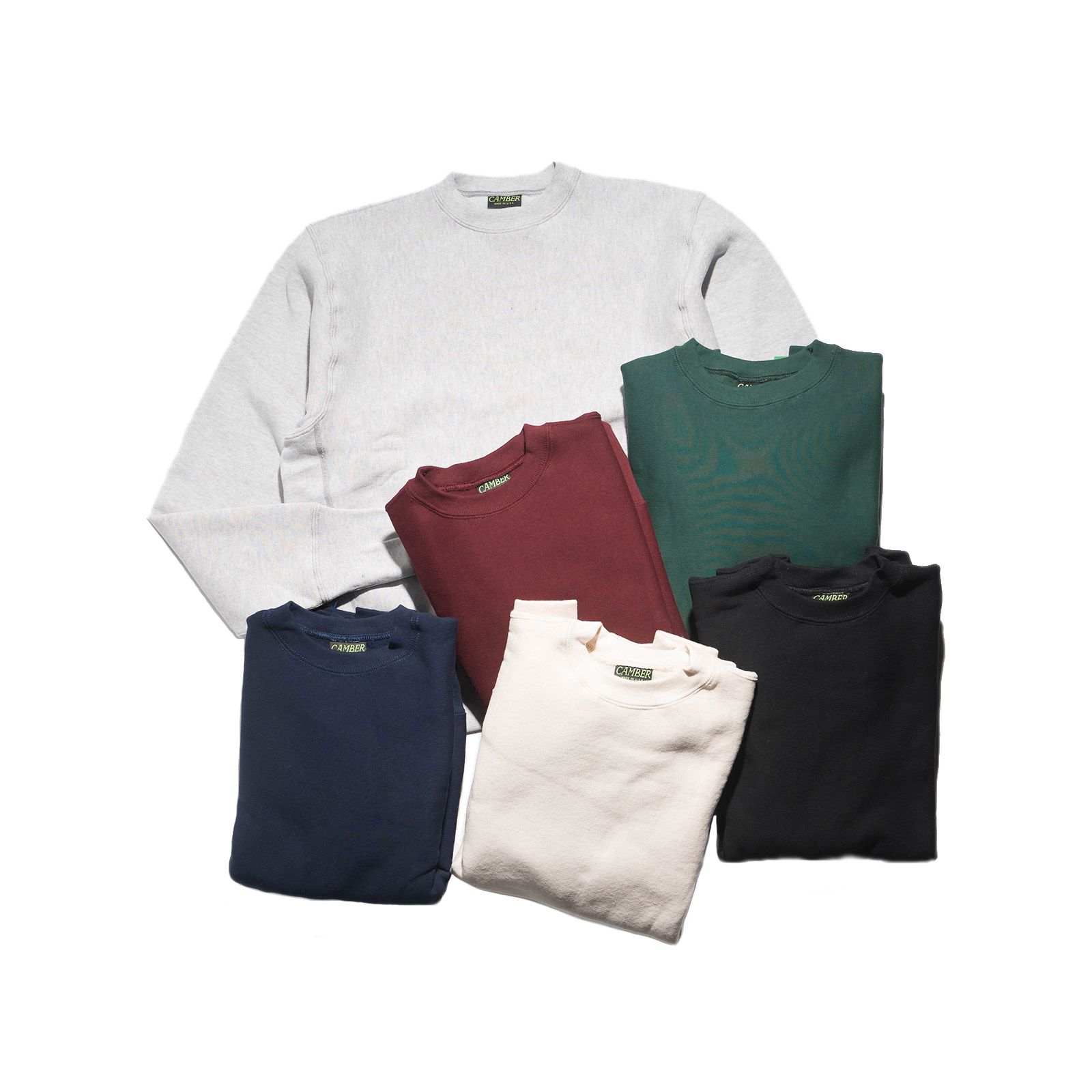 CAMBER（キャンバー） CAMBER 234 クロスニット クルーネック