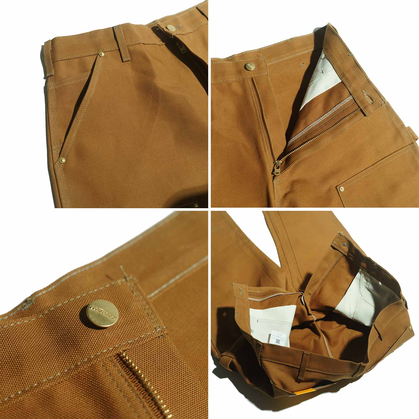 Carhartt（カーハート） Carhartt B01 ダブルフロント ダック