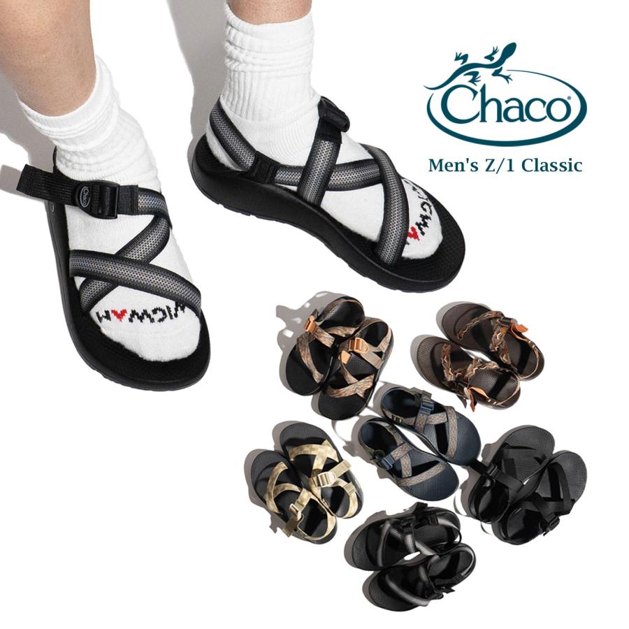 CHACO（チャコ） CHACO Z1クラッシック ｜ サンダル メンズ ブランド