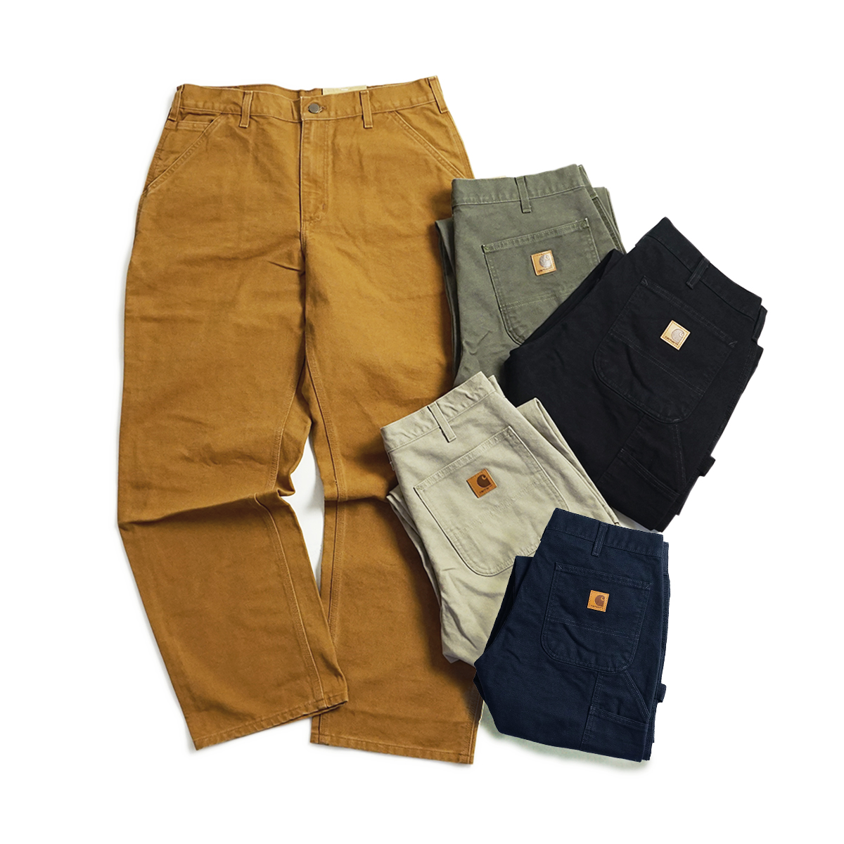 Carhartt（カーハート） Carhartt B11 ウォッシュド ダック ペインター