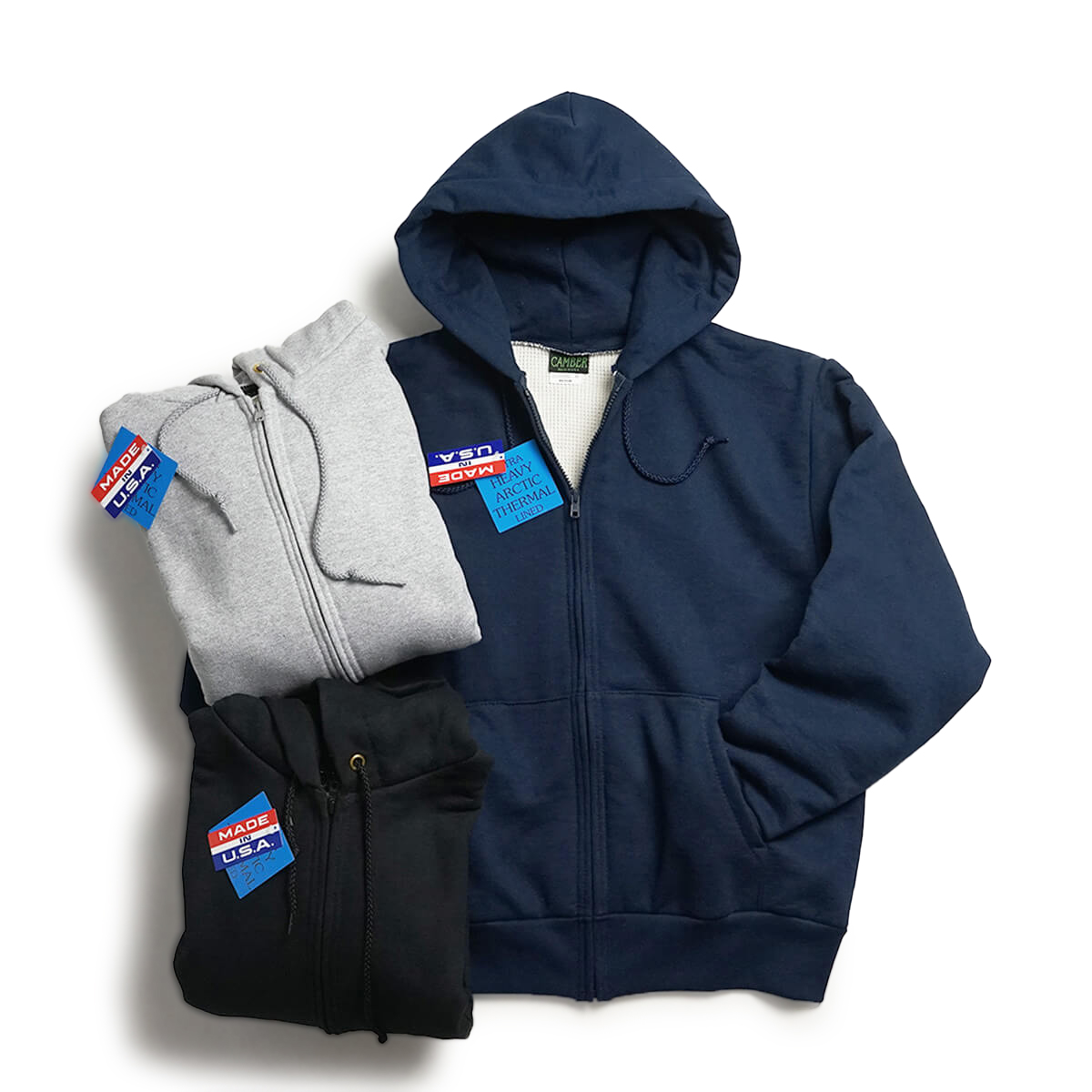 CAMBER（キャンバー） CAMBER 131 アークティックサーマル ジップ