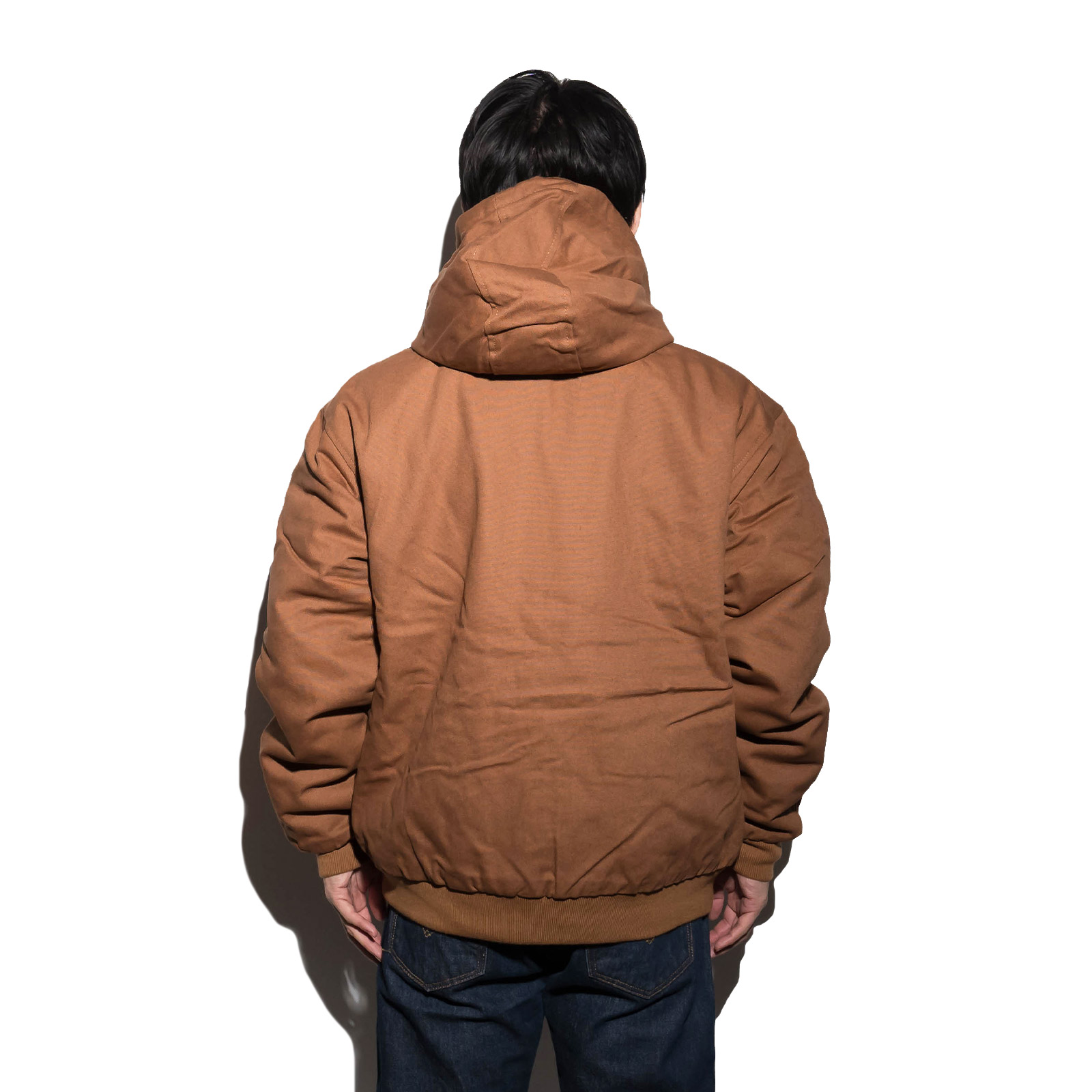 コーナーストーン CORNER STONE J763H ダッククロスフーデッドワーク