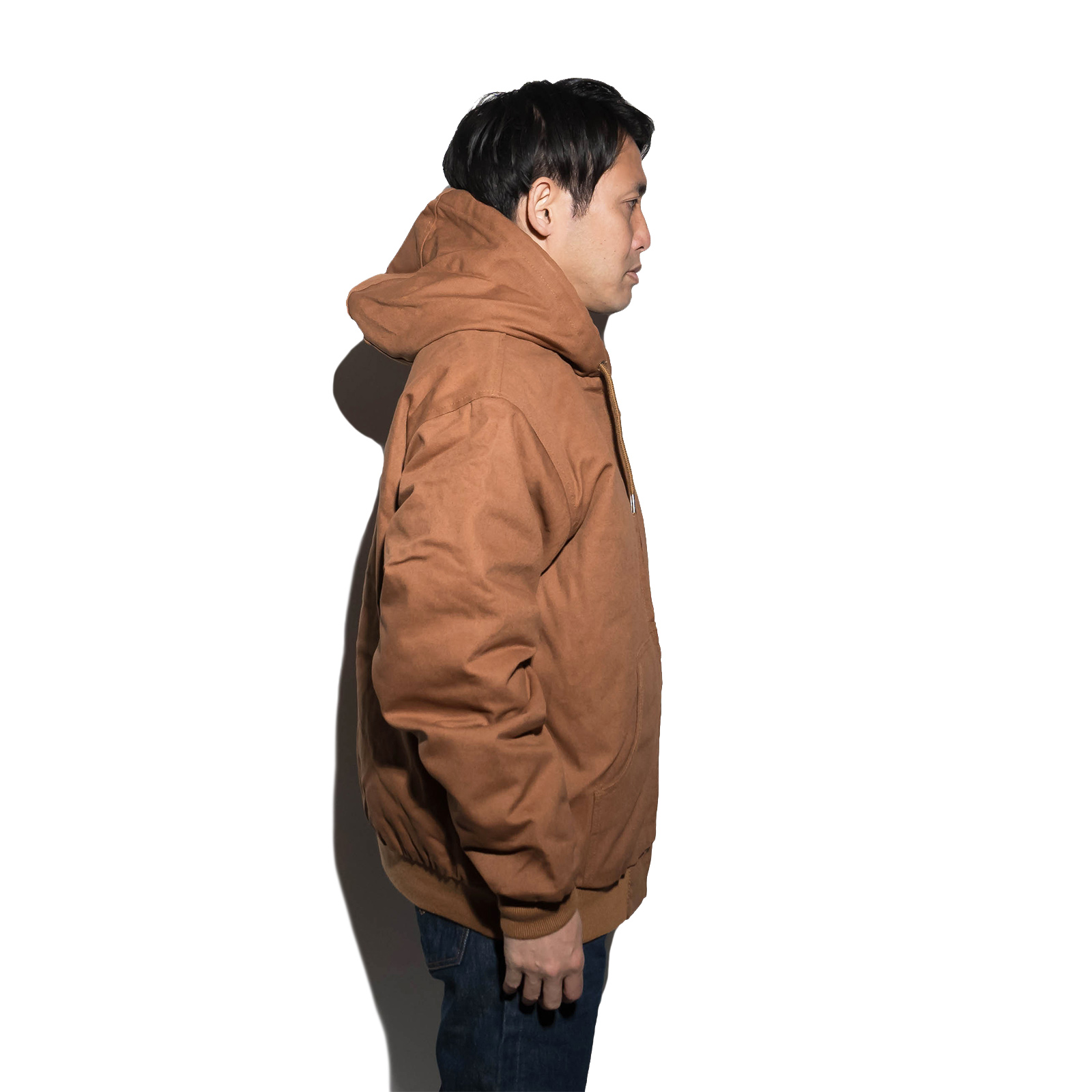 コーナーストーン CORNER STONE J763H ダッククロスフーデッドワーク