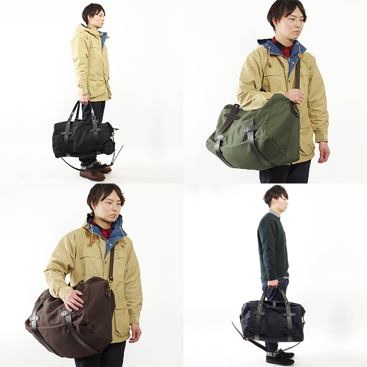 FILSON（フィルソン） ミディアム キャンバス ダッフルバッグ