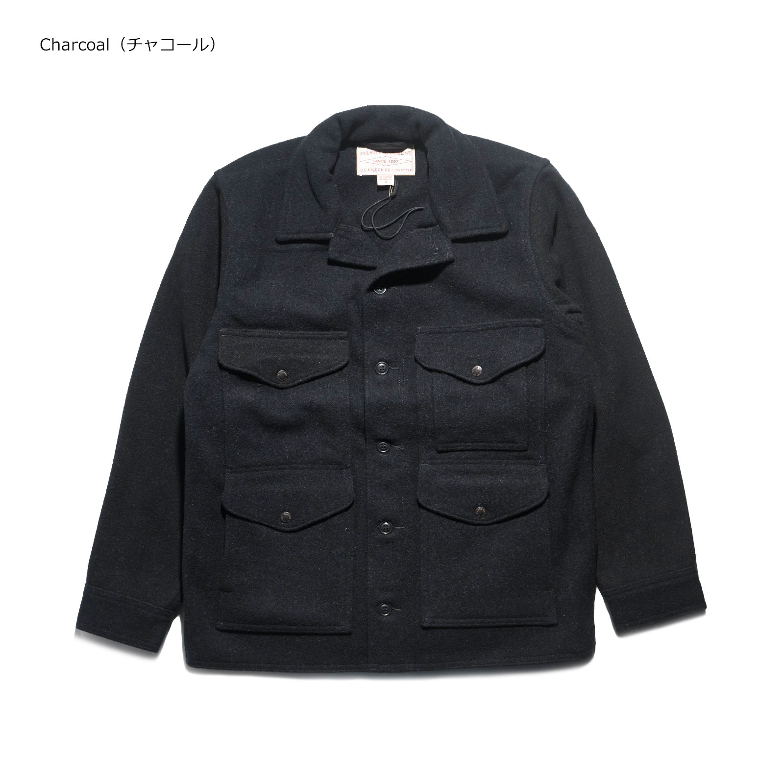 FILSON（フィルソン） ウールコート マッキーノ クルーザー ソリッド