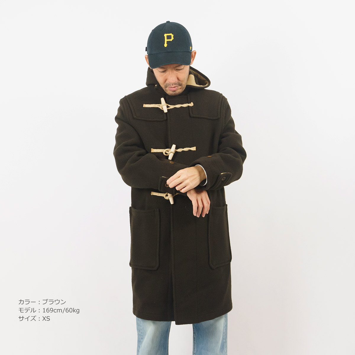 Gloverall（グローバーオール） GLOVERALL MC5750-52 ダッフルコート