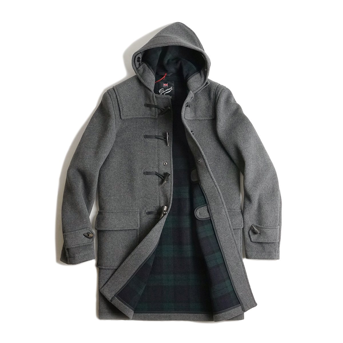 Gloverall（グローバーオール） GLOVERALL MC3512-CT ダッフルコート