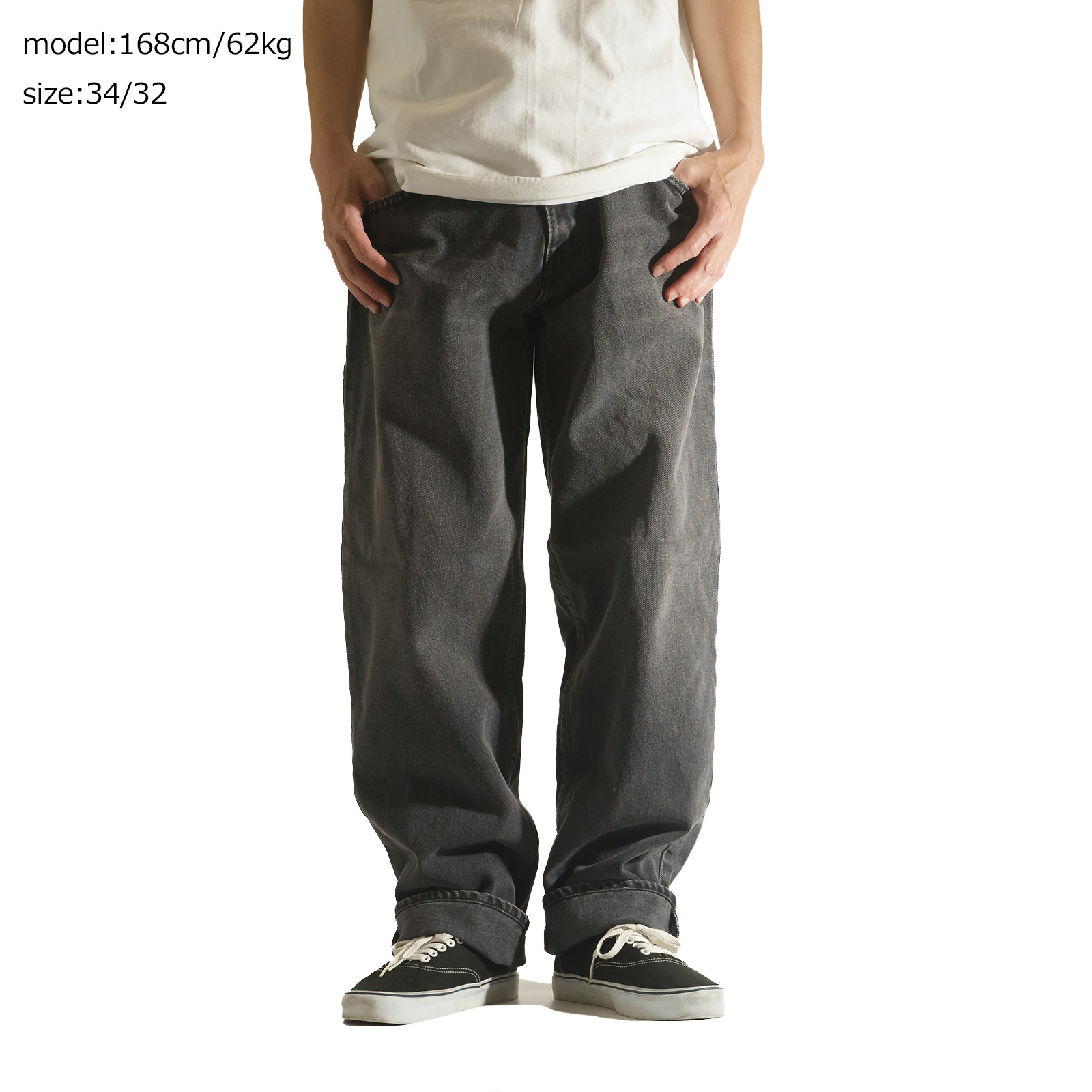 PRISON BLUES（プリズンブルース） ワークジーンズ オリジナルユーズド