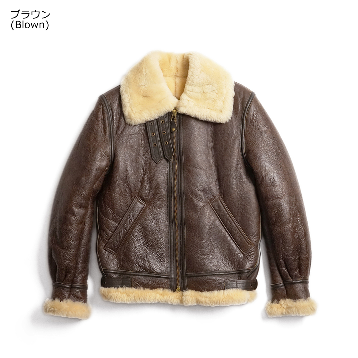 Schott N.Y.C（ショット） SCHOTT 257S B-3 シープスキン ボマー